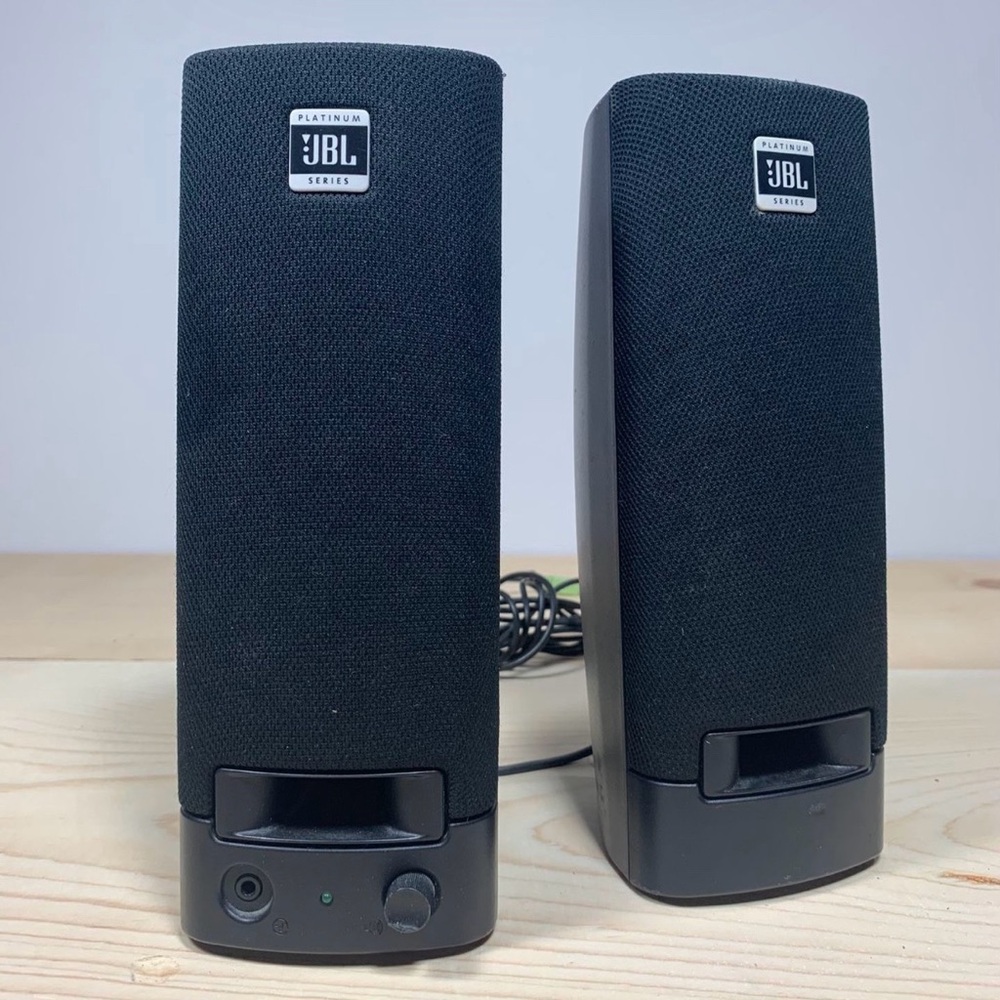 JBL Platinum Series Desktop Speakers